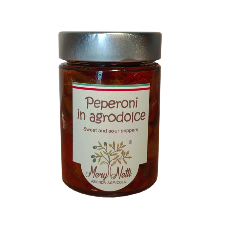 Peperoni in Agrodolce 300 g