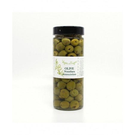 Olive Nocellara Verdi Denocciolate Da Tavola 330g