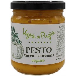 Pesto Di Zucca E Curcuma 190g