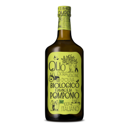 6 Bottiglie - OLIO EXTRAVERGINE D’OLIVA 100% ITALIANO BIOLOGICO - 