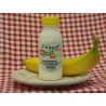 Yogurt artigianale alla banana con latte fresco